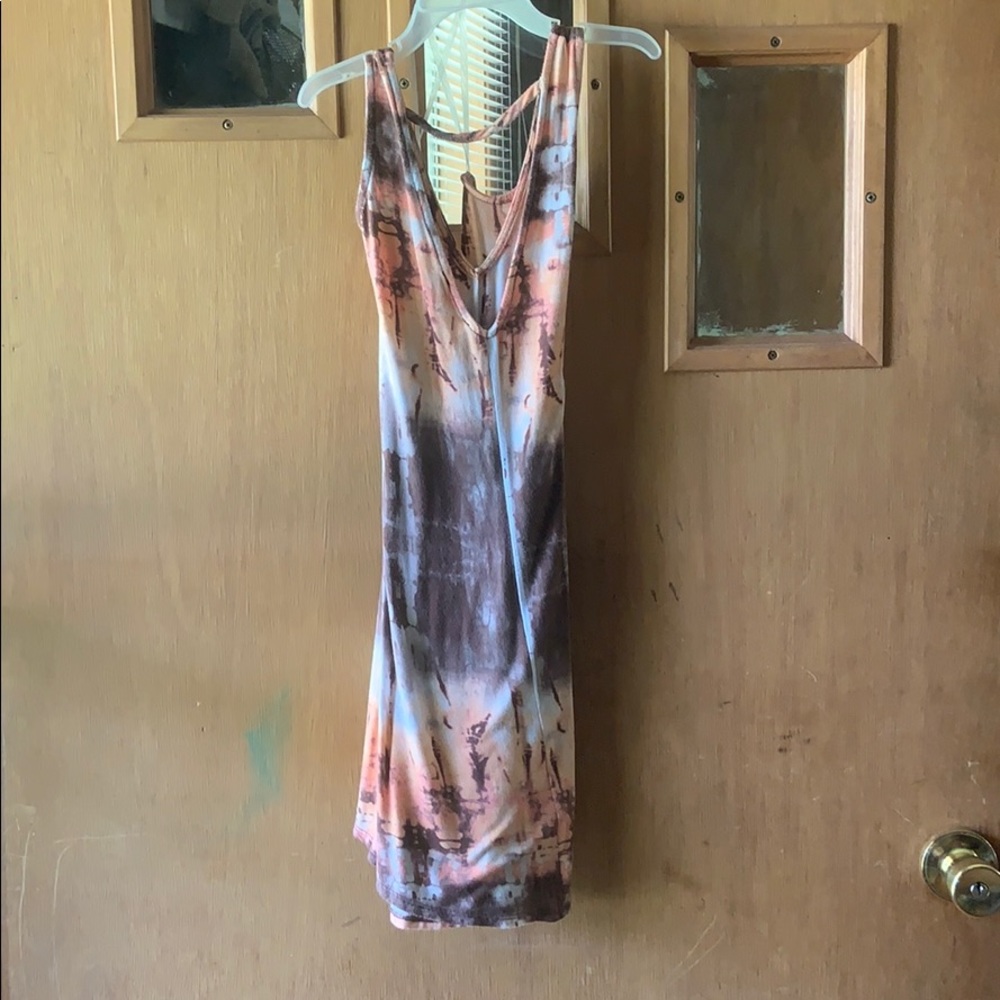 Cotton Tie dye dress!